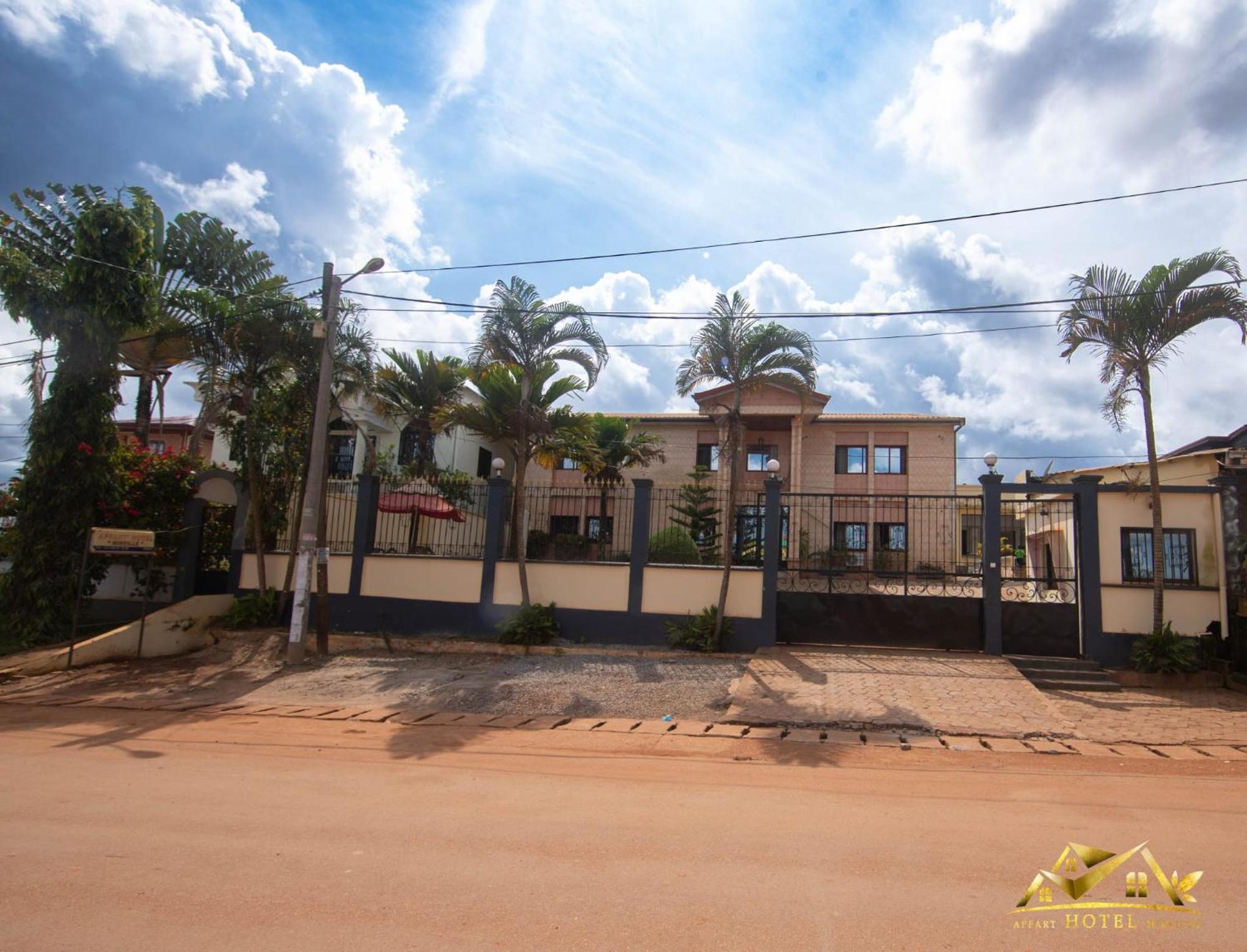 Appart Hotel Mireille Yaoundé Exterior photo
