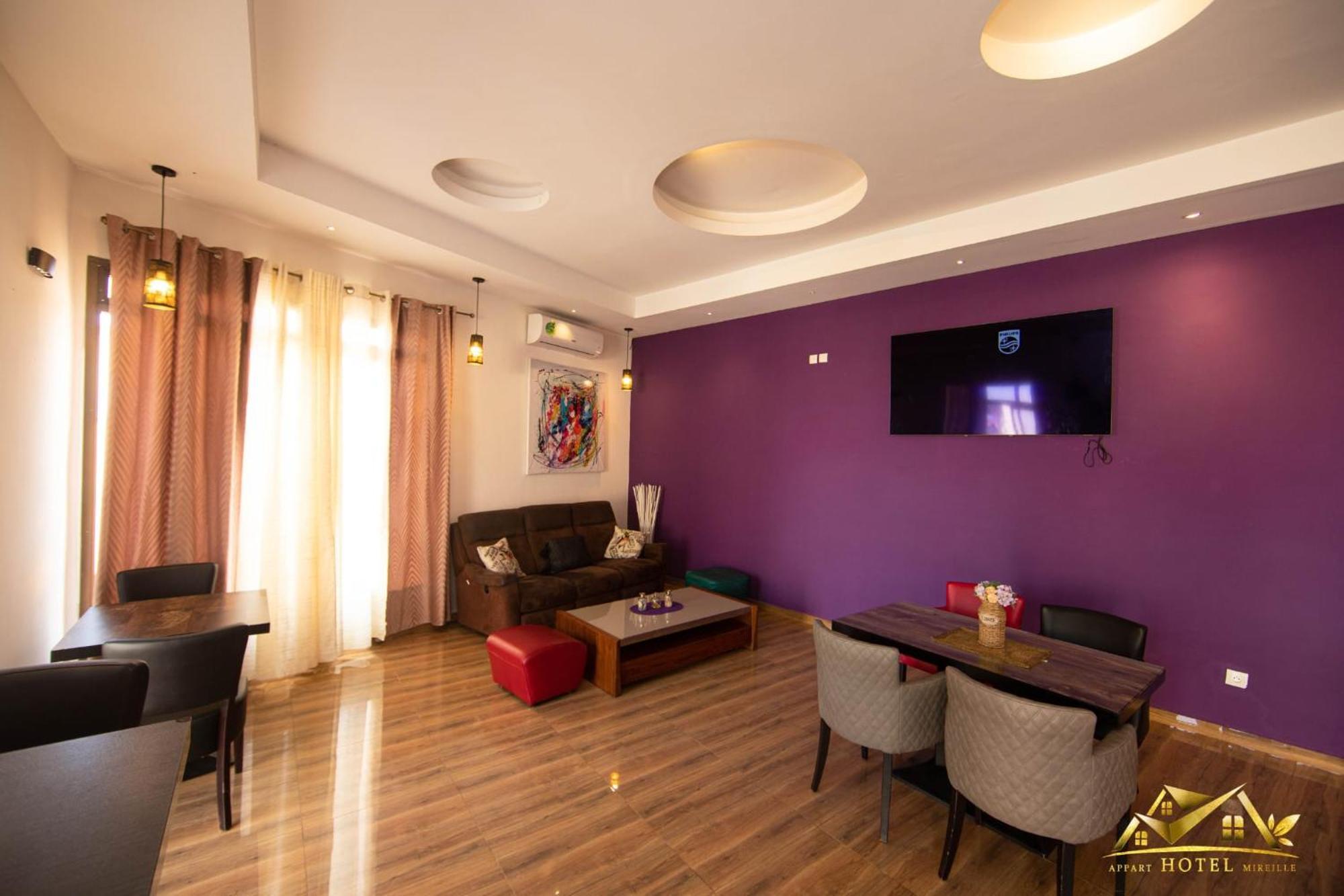 Appart Hotel Mireille Yaoundé Exterior photo